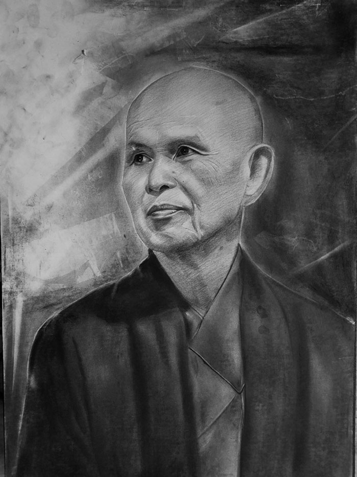 tranh-ve-thich-nhat-hanh